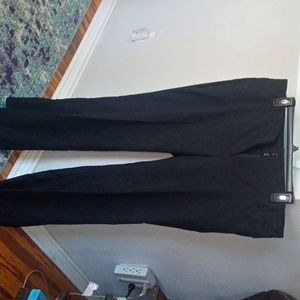 Black Pinstripe New York & Company slacks, 14 Petite